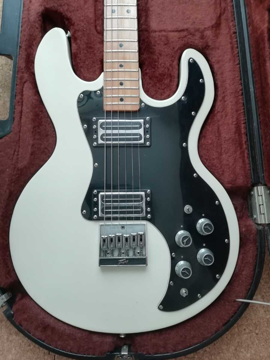 Peavey T 60 ヴィンテージ Usa 現状品 ビザール ストラトキャスター テレキャスター ジャズマスター レスポール Harmony Kay フェンダー 売買されたオークション情報 Yahooの商品情報をアーカイブ公開 オークファン Aucfan Com