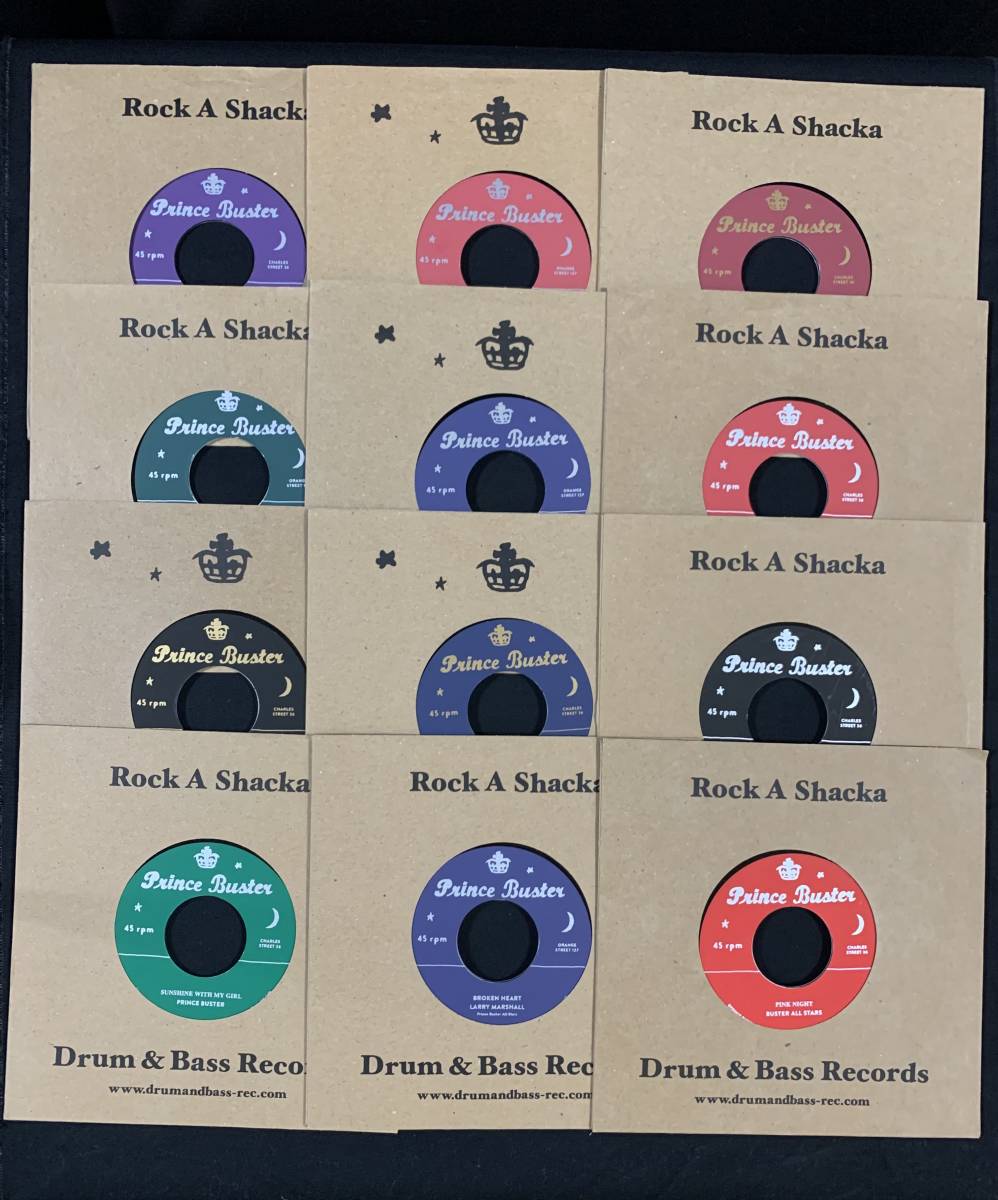 最新作，お得 PRINCE BUSTER BUSTER'S ALL STARS / 12枚 JAMAICA SKA ROCKSTEADY REGGAE Vinyl 7&Prime; シングルカット 7インチ レコード Rock A Shacka(スカ)｜売買されたオークション情報、yahooの商品情報をアーカイブ公開 - オー スカ