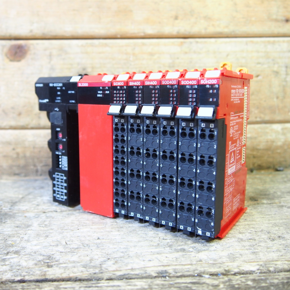 豊富な OMRON オムロン NX-ECC201 NX-SL3300 NX-SID800 NX-SIH400 NX-SOD400 NX-SOH200 シーケンサー 8台セット(その他)｜売買されたオークション情報、yahooの商品情報をアーカイブ公開 - オークファン その他