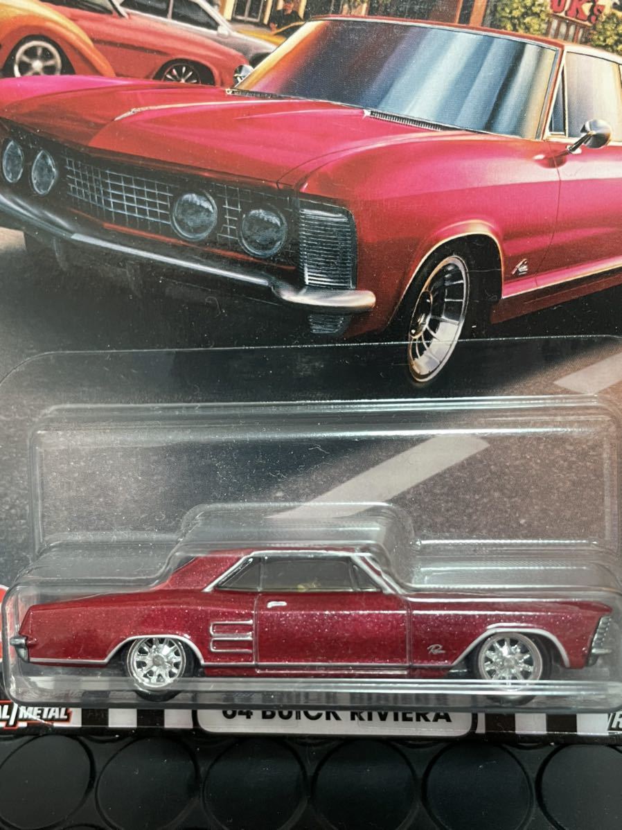 Hot Wheels 64 Buick Riviera ホットウィール ビュイック リビエラ ワインレッド リアルライダー ブールバード 乗用車 売買されたオークション情報 Yahooの商品情報をアーカイブ公開 オークファン Aucfan Com