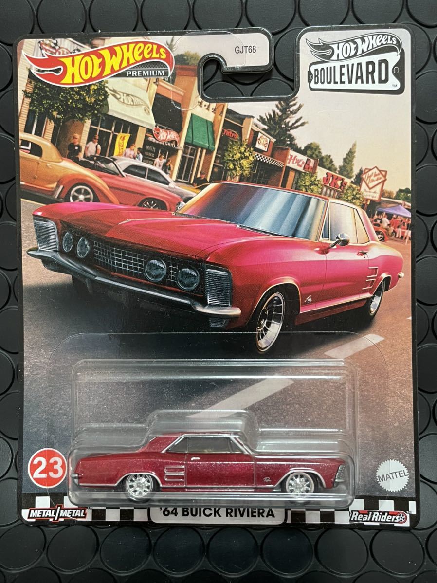 Hot Wheels 64 Buick Riviera ホットウィール ビュイック リビエラ ワインレッド リアルライダー ブールバード 乗用車 売買されたオークション情報 Yahooの商品情報をアーカイブ公開 オークファン Aucfan Com