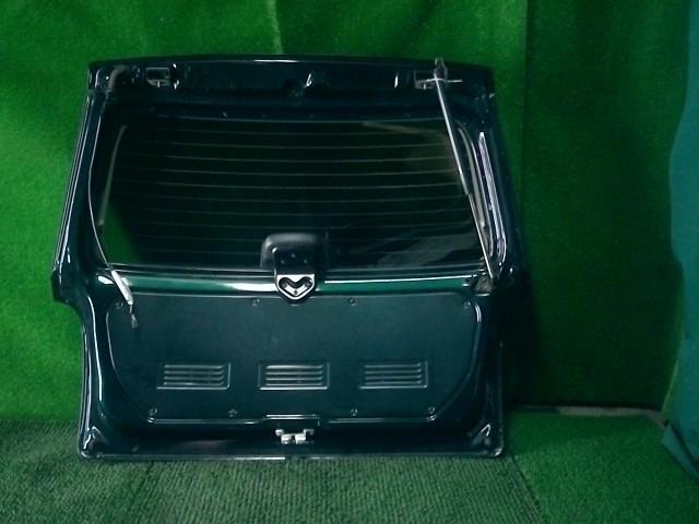 ミラジーノ L700S 純正リアバンパー ブリティッシュグリーン G37