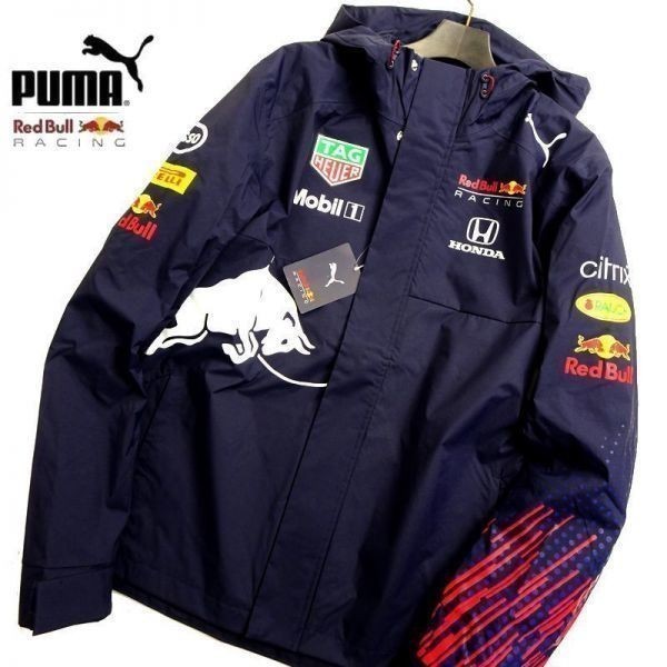PUMA プーマ 新品 定価2.4万 Red Bull Racing レッドブルコレクション  