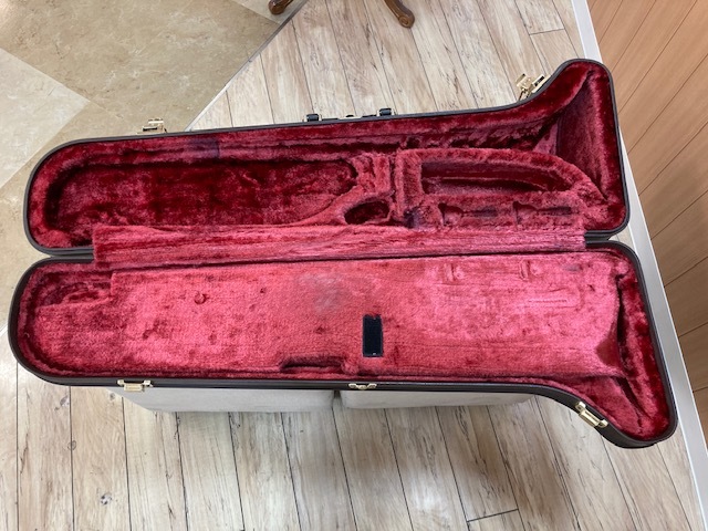 U2903】1円スタート! トロンボーン YAMAHA XENO YSL-881U ハードケース