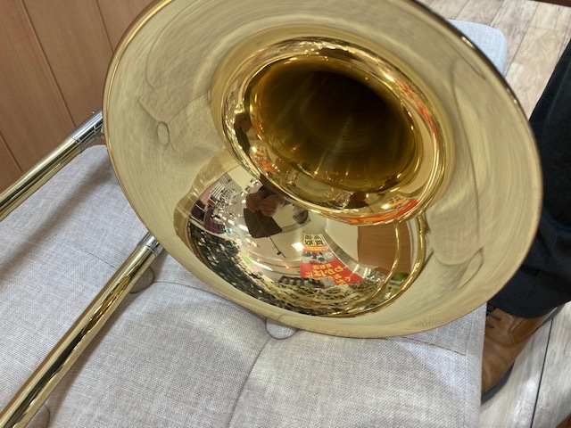 U2903】1円スタート! トロンボーン YAMAHA XENO YSL-881U ハードケース