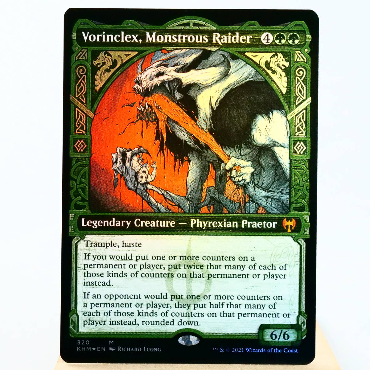 略奪者 ヴォリンクレックス マジック ザ・ギャザリング - MTG 巨径な