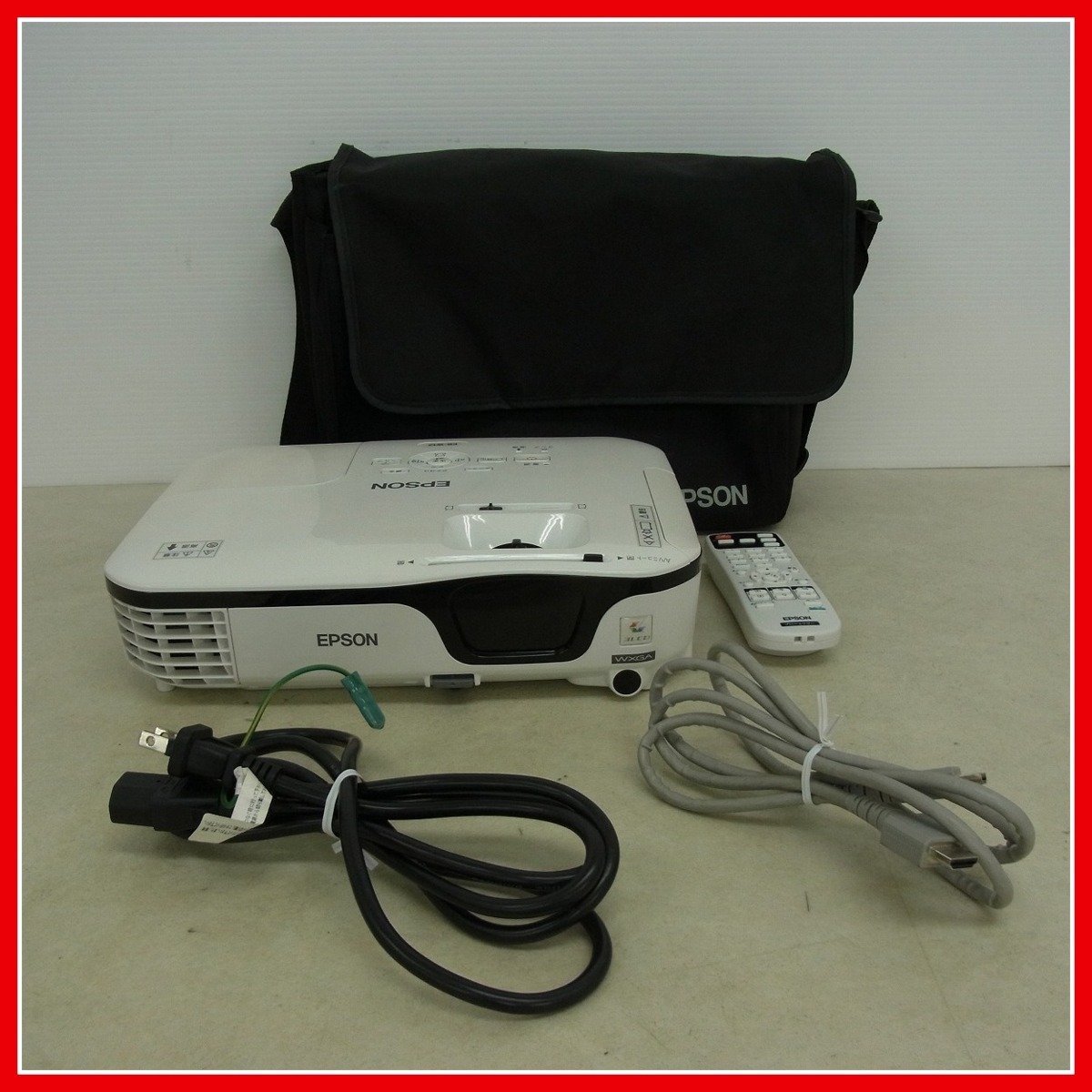 EPSON LCD PROJECTOR EB-S12H 動作確認済み3
