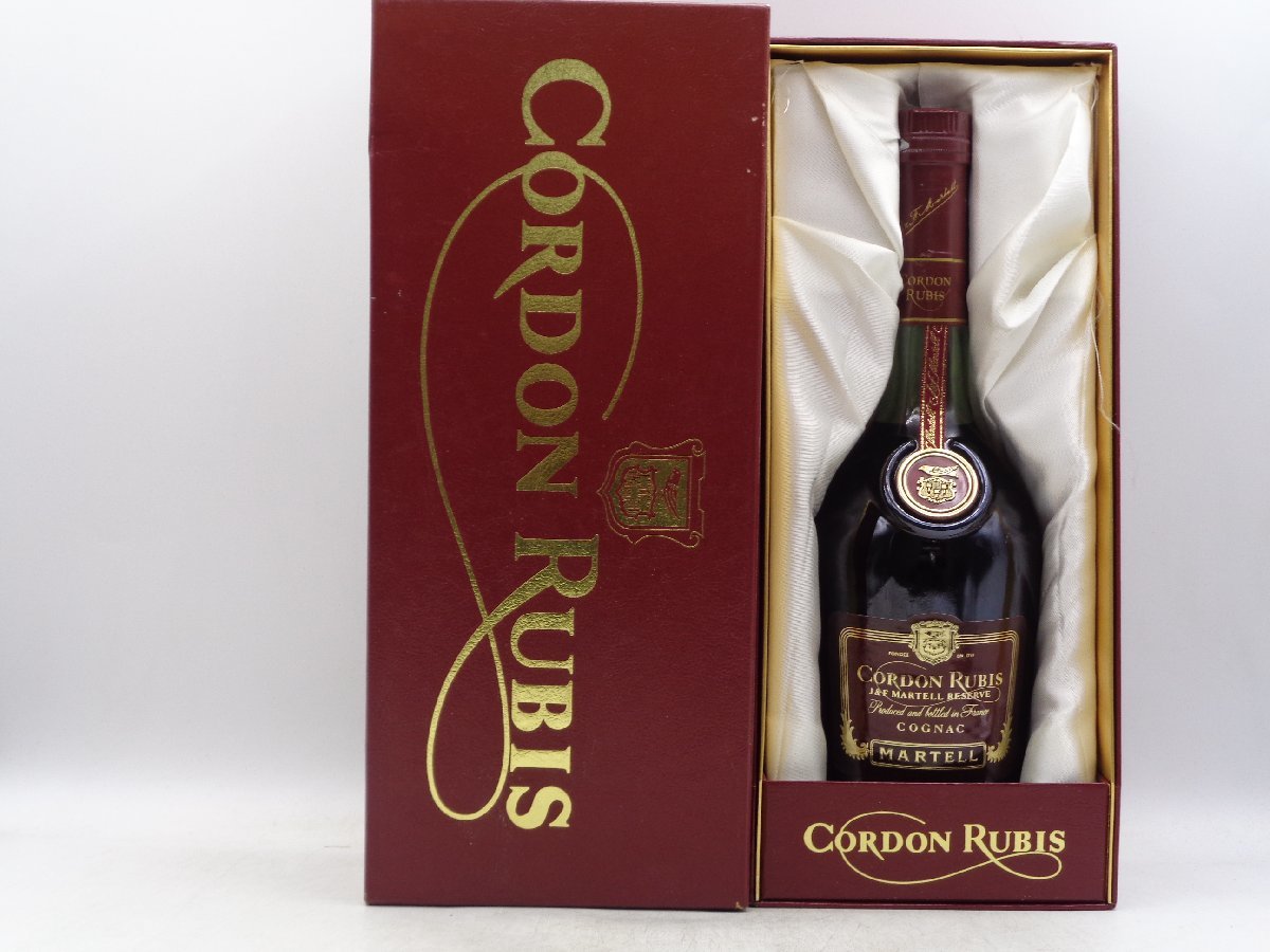 同梱OK商品】MARTELL CORDON RUBIS マーテル コルドンルビー