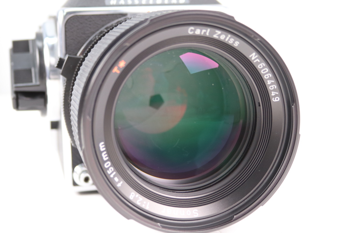 ジャンク品】HASSELBLAD ハッセルブラッド ☆2000FC/M 中判 フィルム