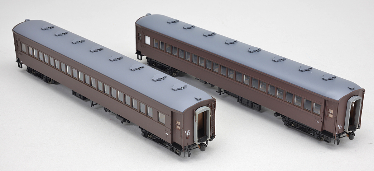 Aclass HOゲージ 32系鋼製三等客車 スハフ32 DH-1901-2 HOゲージ Aclass DH-1901-1 国鉄客車 スハフ32形 (シングルルーフ