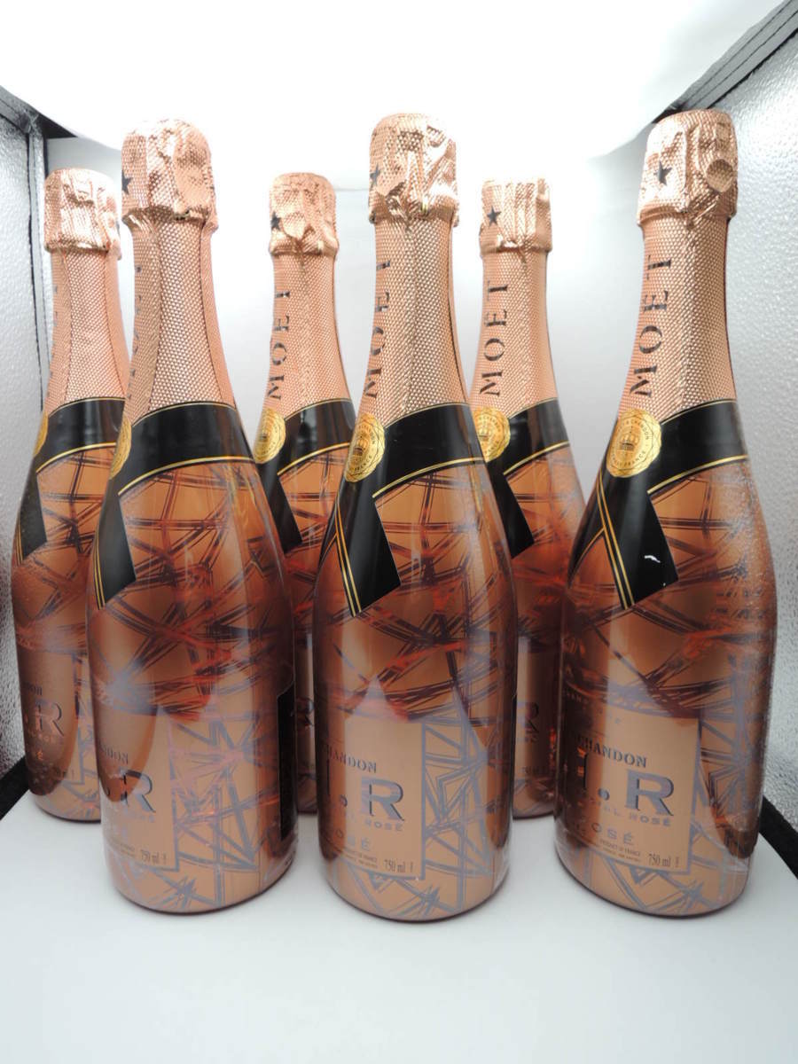 キングラム[54]モエシャンドンN.I.R　6本セット　750ml/12％　フランス シャンパン MOET&CHANDON N.I.R クール便無料　[送料無料]　＠1060
