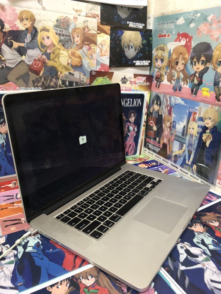 Pro MacBook Mid - 15-inch, Retina (Retina, 2015) 0 Apple i7 公式