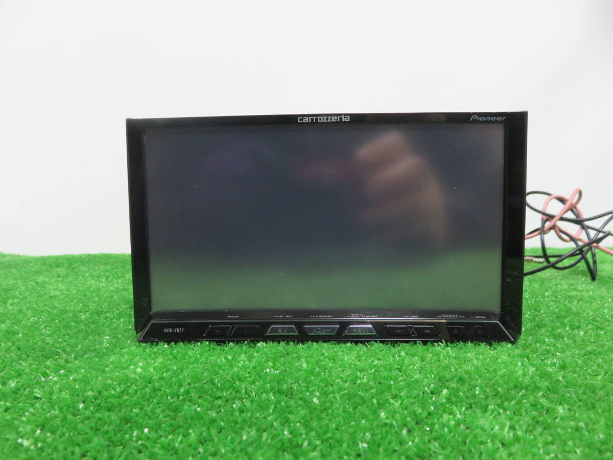 AVIC-ZH77 サイバーナビ カロッツェリア 中古 の商品画像 パイオニアの 