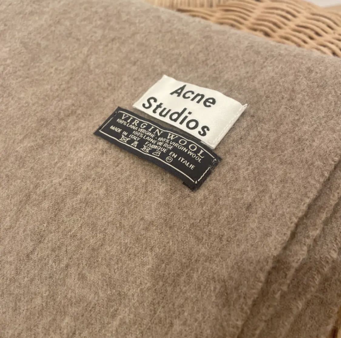 AcneStudios 旧タグ マフラー 大判ストール アクネストゥディオズ 大判