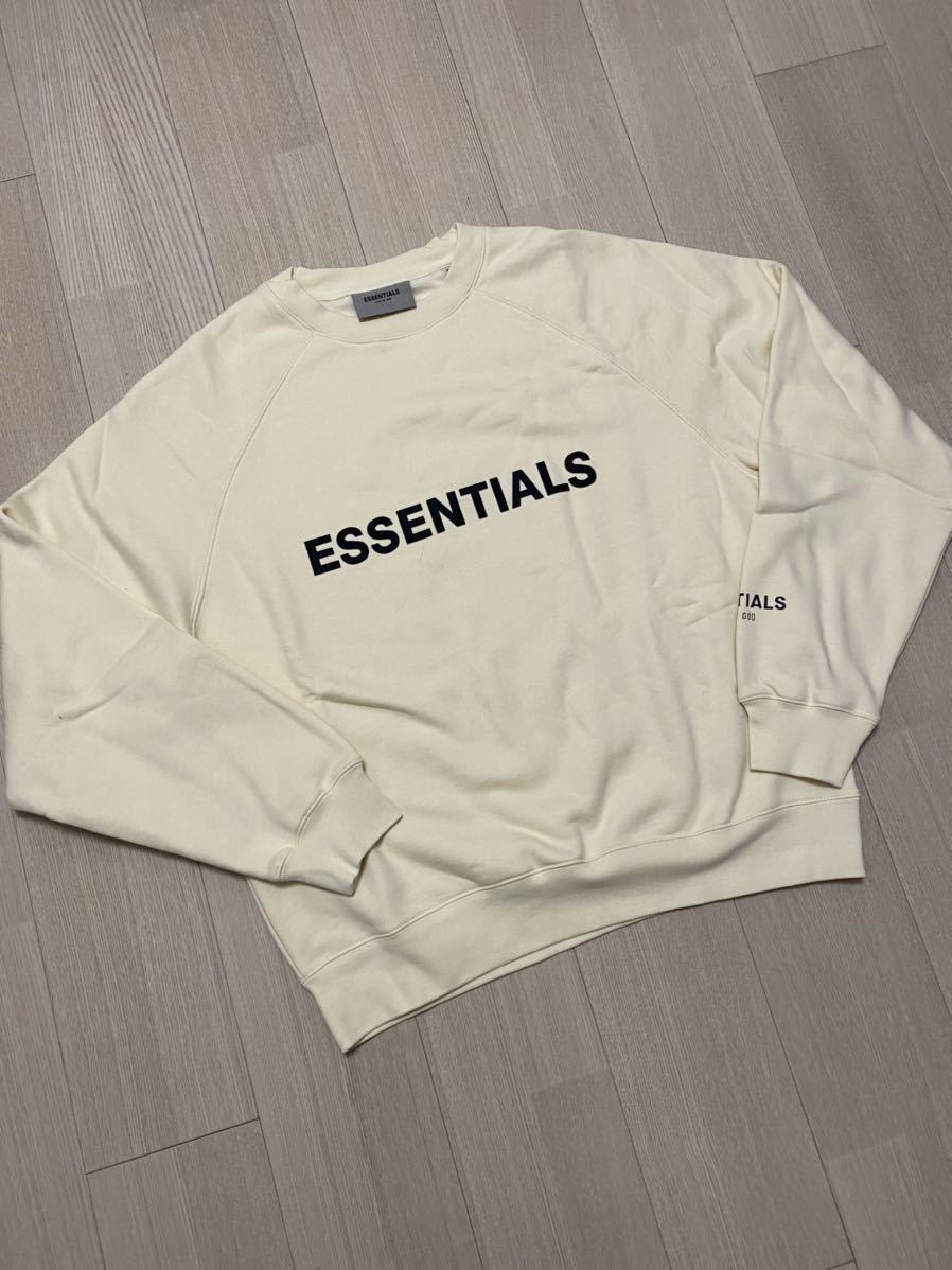  essentialsエッセンシャルズ トレーナー Beigeサイズ S(Sサイズ)｜売買されたオークション情報、yahooの商品情報をアーカイブ公開 - オークファン Sサイズ