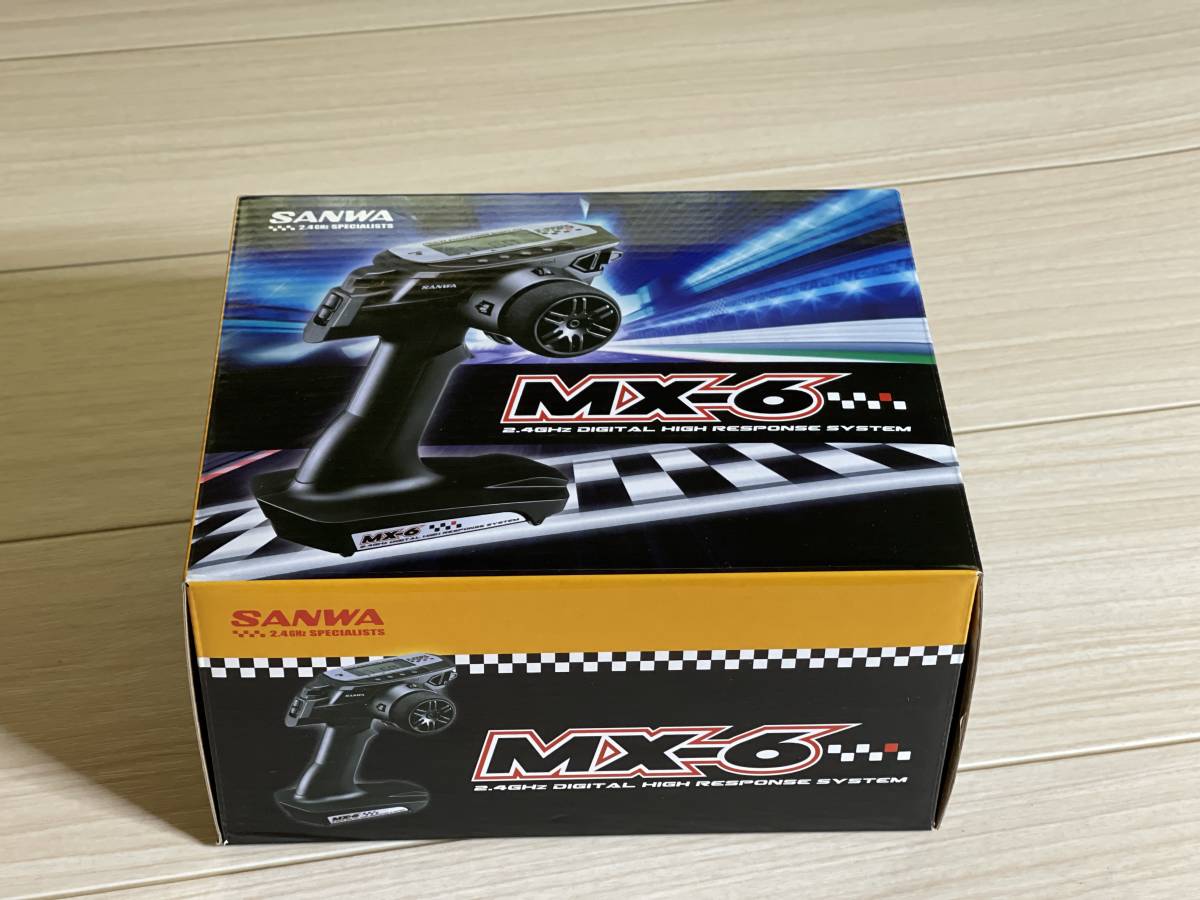SANWA MX-6 プロポ 送信機 受信機セット ラジコン｜Yahoo!フリマ（旧