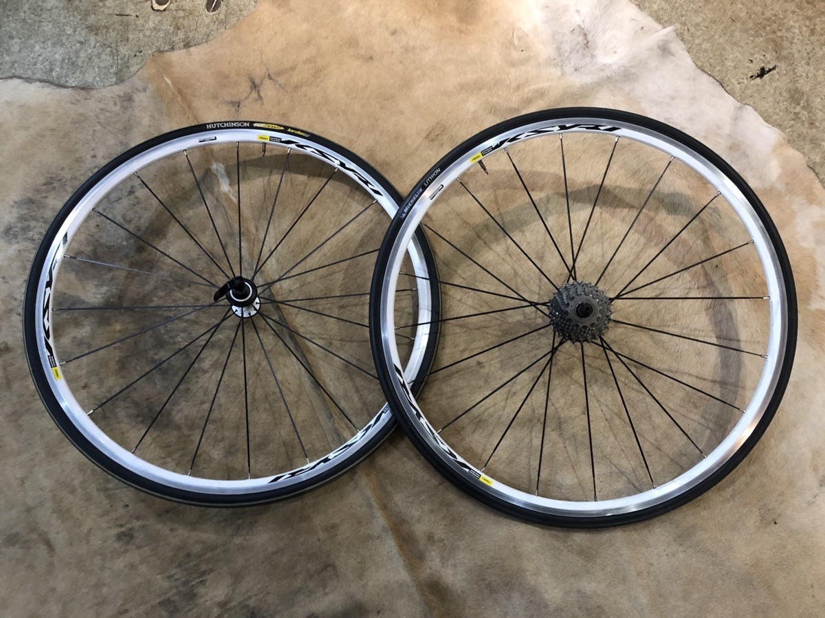 Ksyrium MAVIC キシリウム S EQUIPE Mavic Equipe マビック エキップ