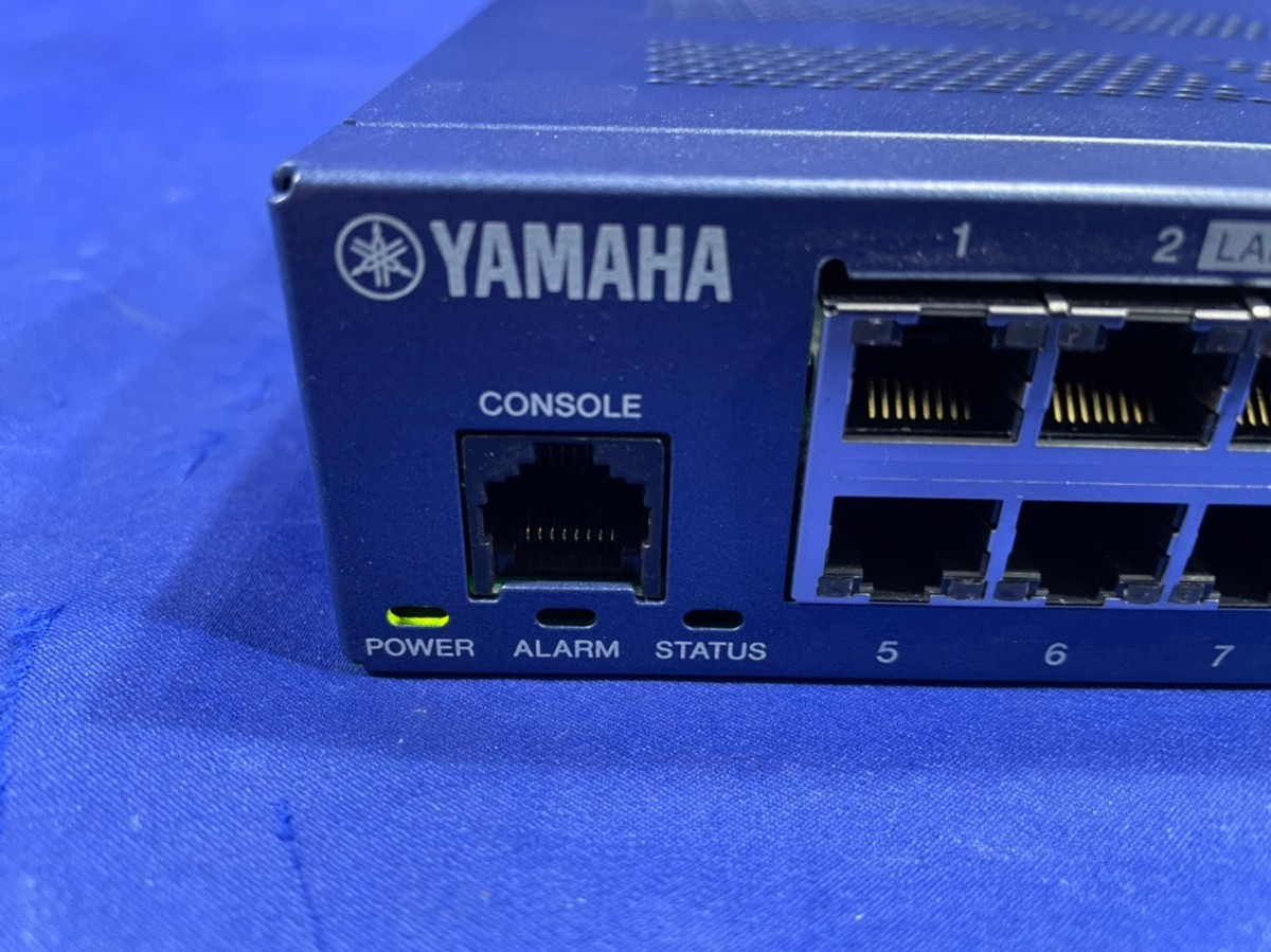 YAMAHA RTX1210 ルーター 本体 動作確認済み YAMAHA ルーター RTX1210 動作品 初期化済み 【公式通販】
