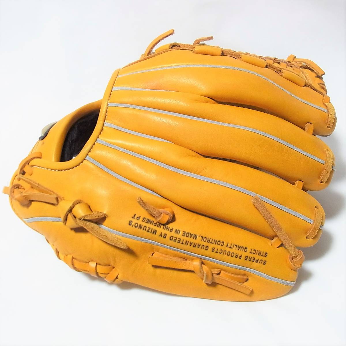 美品 ミズノ MIZUNO グローバルエリート RG◎少年軟式用グローブ M◎左 