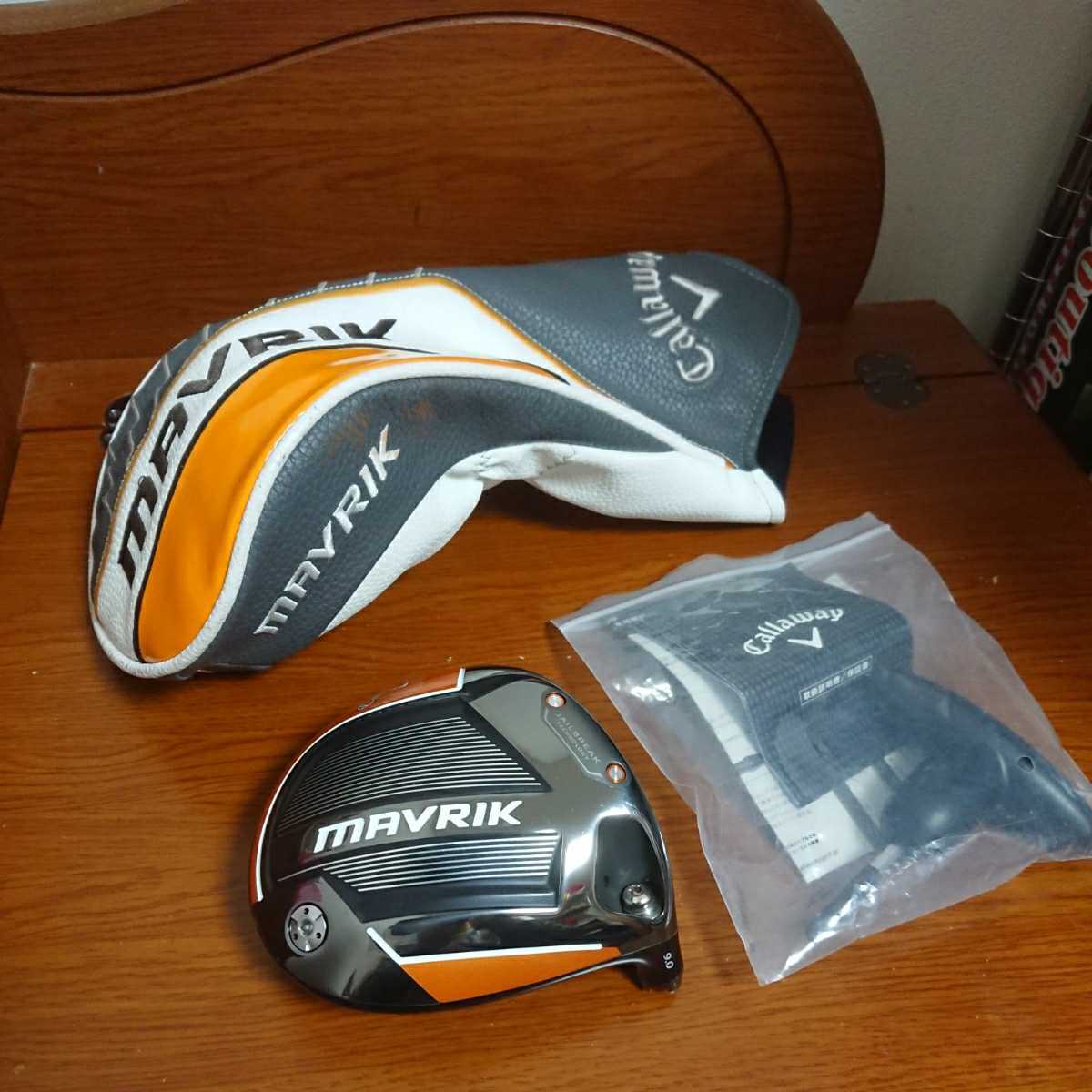 【格安，人気セール】 極上 キャロウェイ MAVRIK マーベリック 9.0&deg; ドライバー ヘッド ヘッドカバー レンチ付 保証書 日本仕様 稲見萌寧(ヘッド)｜売買されたオークション情報、yahooの商品情報をアーカイブ公開 - 部品
