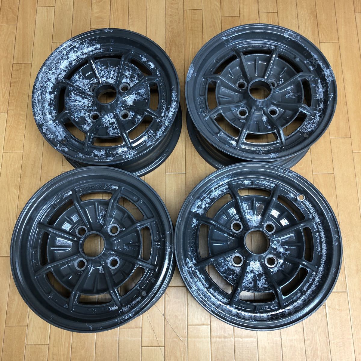 カンパニョーロ - Yahoo!オークション カンパニョーロ」(14インチ