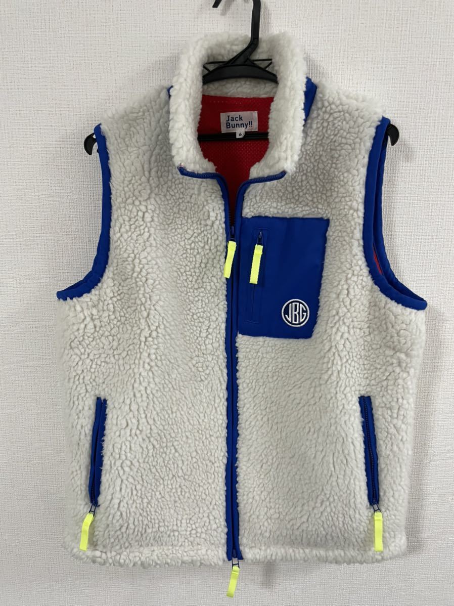 新作，正規品 ジャックバニー Jack bunnyトップス ベストsize6 マスターバニー パーリーゲイツ(パーリーゲイツ)｜売買されたオークション情報、yahooの商品情報をアーカイブ公開 - オークファン ジャンパー、ジャケット