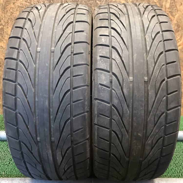 DUNLOP DIREZZA DZ101 215/45R17 87W 極上バリ山2本価格 A-68 福岡 ☆