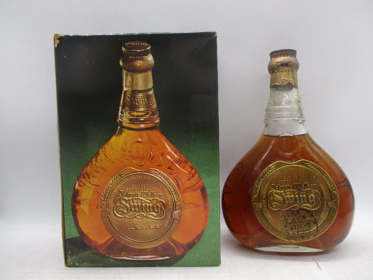 JOHNNIE WALKER ジョニーウォーカー スウィング コルク栓 古酒 飲料