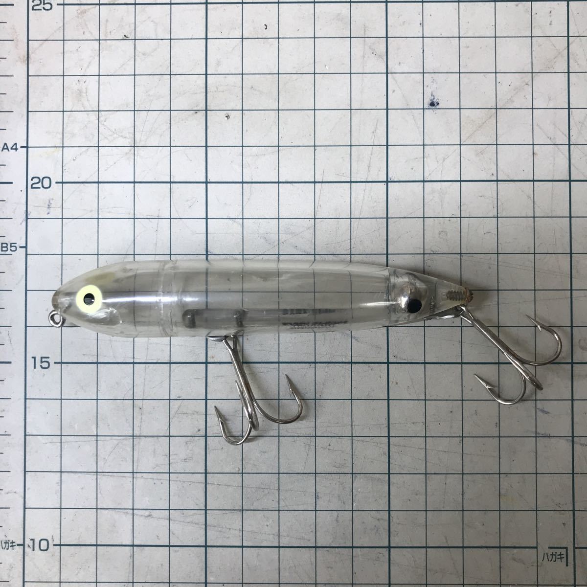 ヘドン オリジナル ザラスプーク C ヘドン 売買されたオークション情報 Yahooの商品情報をアーカイブ公開 オークファン Aucfan Com