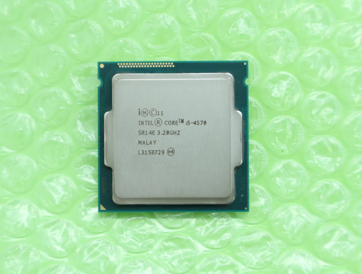 専用ページです。 Core i5-4570 Intel CPU SR14E Processor 3.2GHz Quad-Core LGA (SR14E