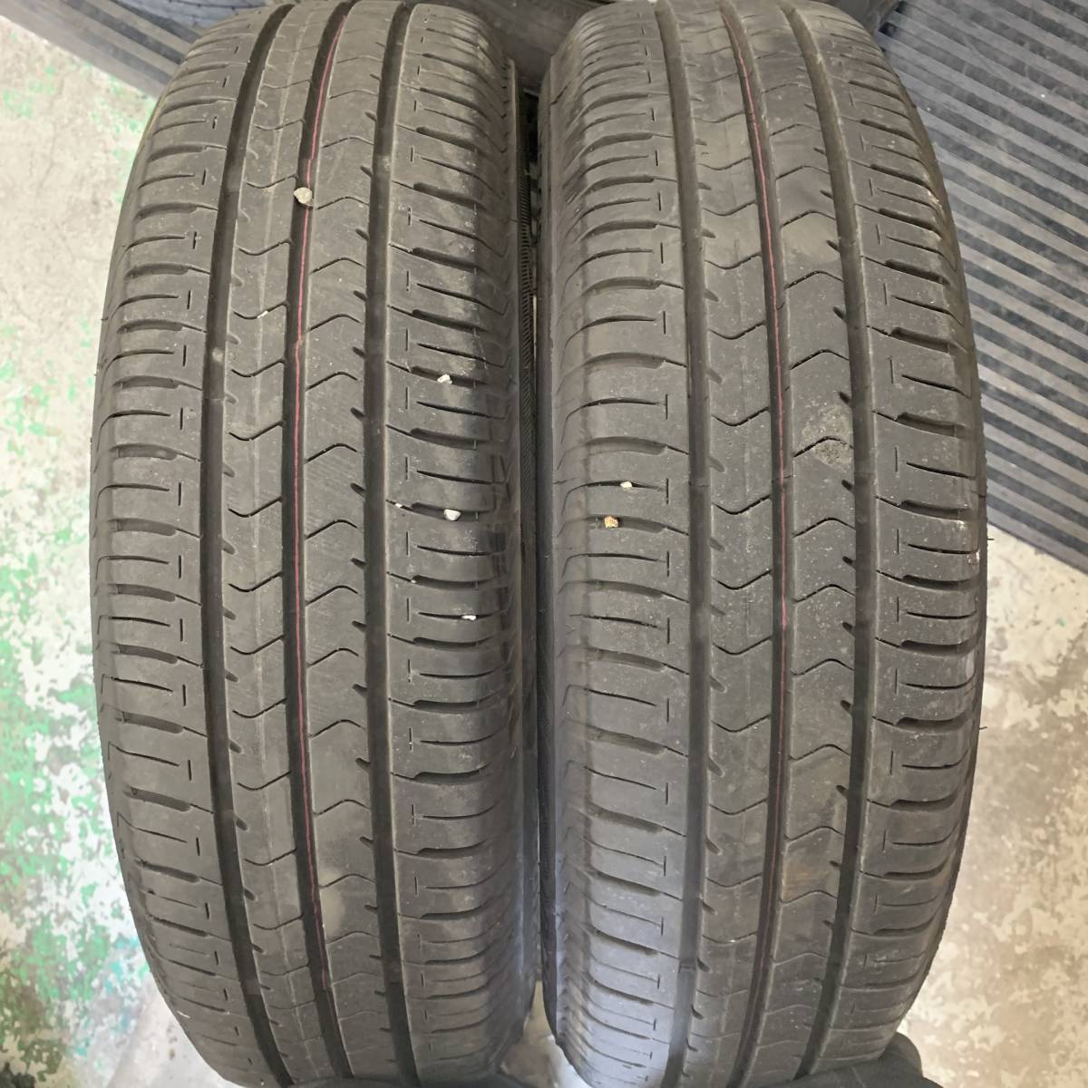 INVERNO 14inch 5.5j+50 × DUNLOP 165/55R14 PCD100 4穴