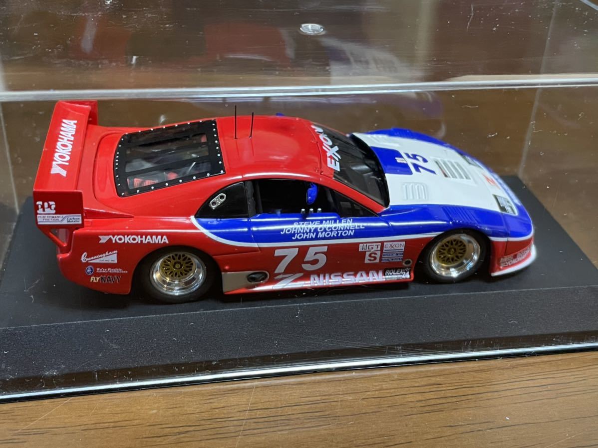 1/43 日産300ZX 1994デイトナ24時間参戦 1⁄43 300ZX 0 DAY JUN_K