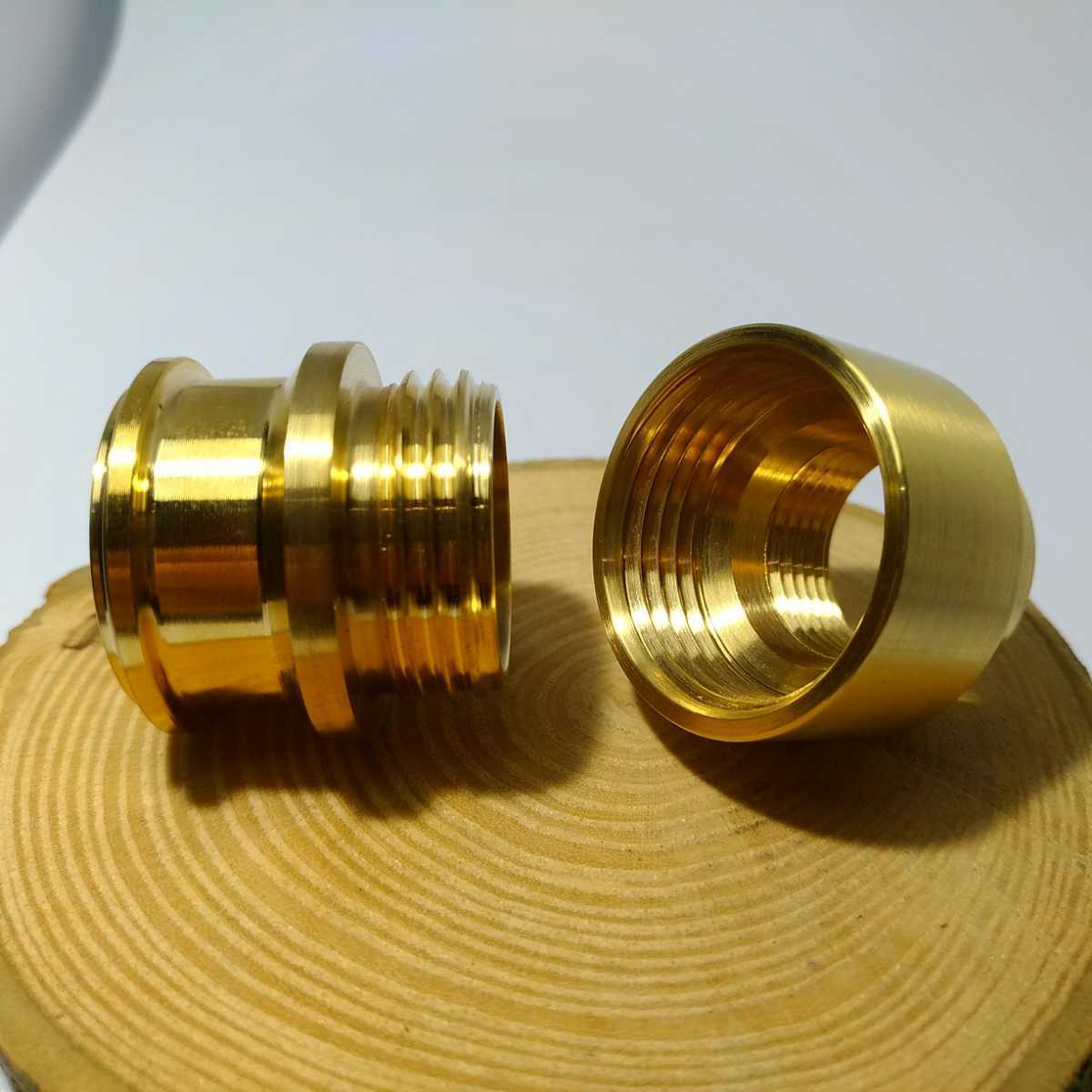 ○新品 Petromax HK500 真鍮製ノズル&改良型ガスチャンバー ペトロ