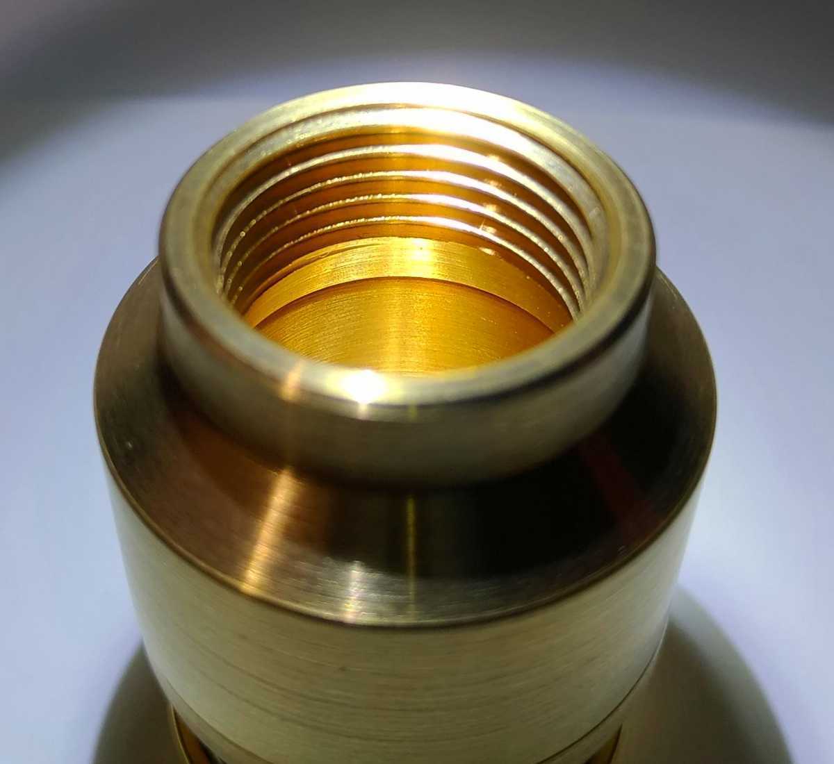 ○新品 Petromax HK500 真鍮製ノズル&改良型ガスチャンバー ペトロ