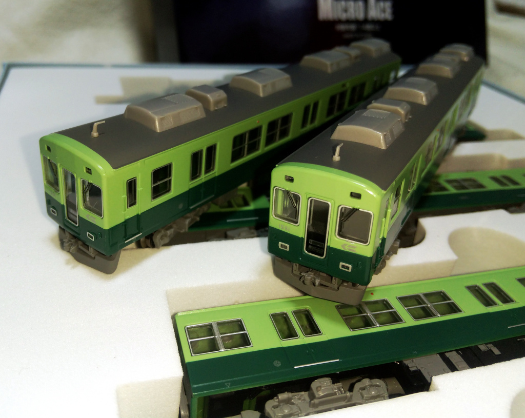○ MICRO ACE/マイクロエース A-9990 『京阪電車 1000系・更新車・旧