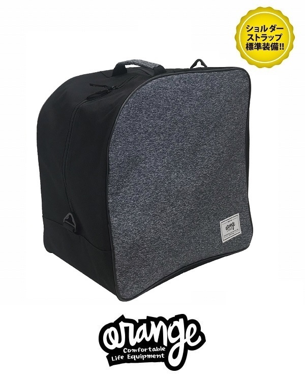 人気定番，低価 22 Orange Deluxe boots bag HEATHER GRAY 正規品 オレンジ ブーツケース スノーボード(バッグ)｜売買されたオークション情報、yahooの商品情報をアーカイブ公開 - オークファン その他