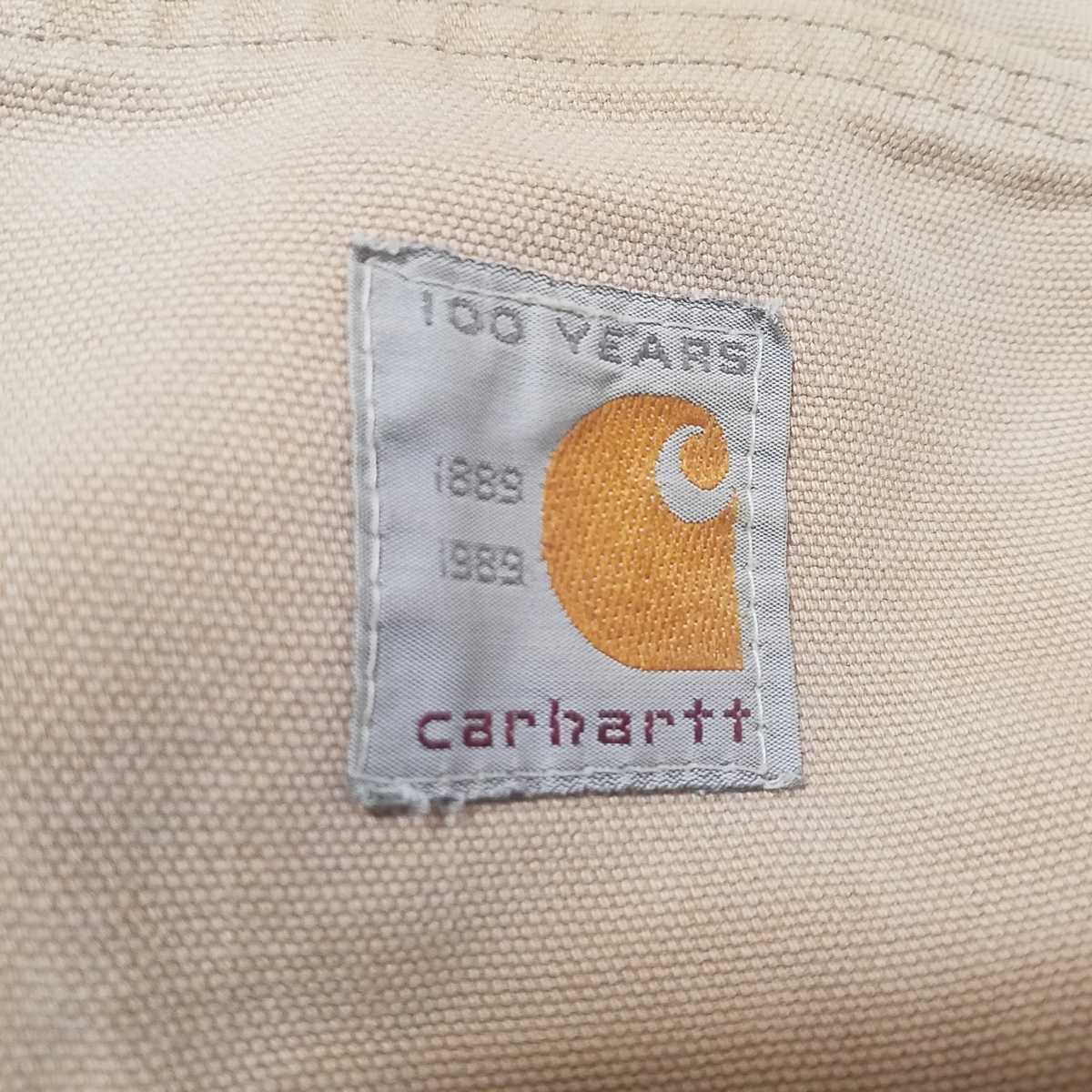 希少 carhartt カーハート ペインターパンツ ダブルニー ダック 100 