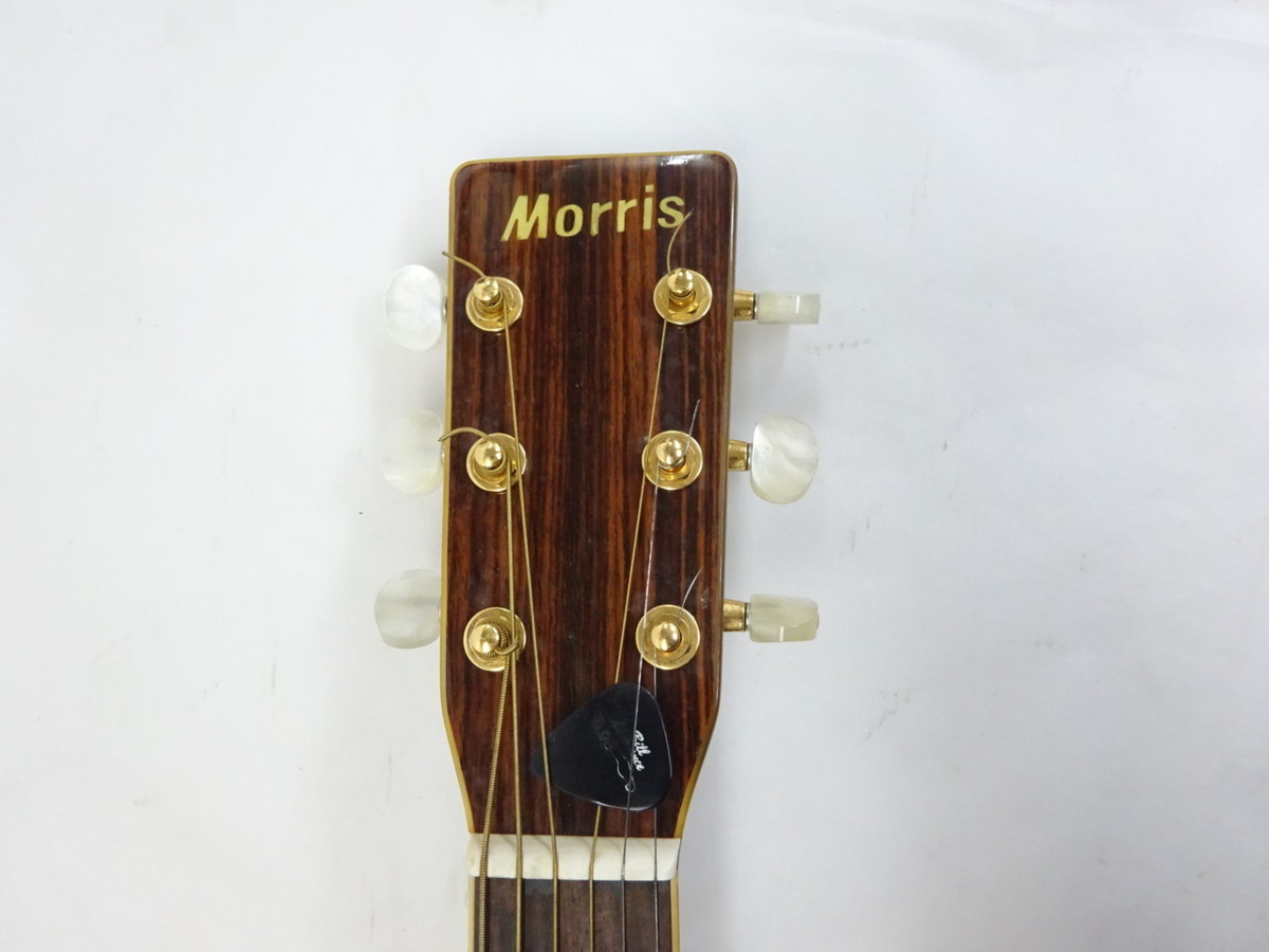 NF-4079】Morris モーリス MV-702 アコースティックギター アコギ 現状 