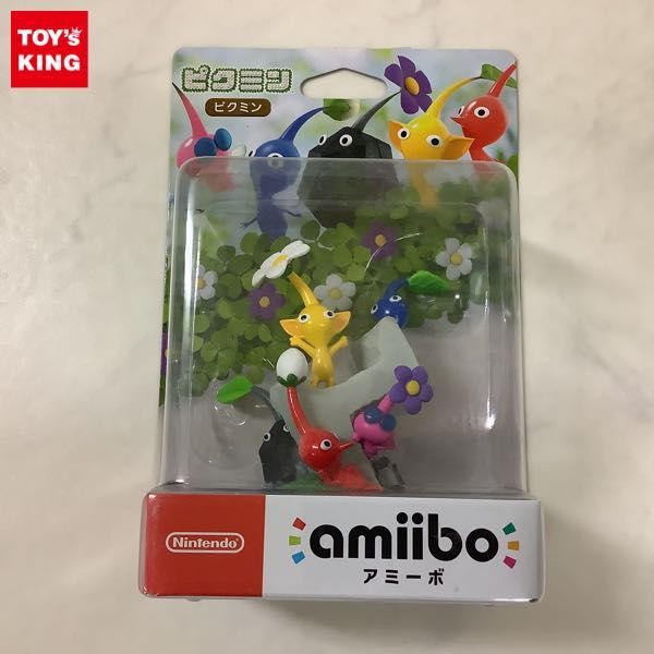 1円～ 未開封 任天堂 amiibo アミーボ ピクミン
