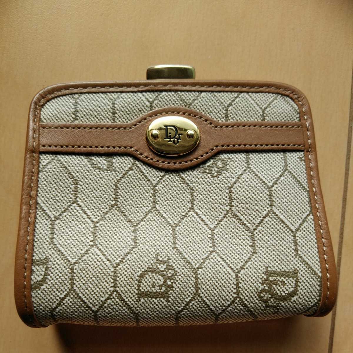 【送料無料】Christian Dior コインケース 小銭入れ レア クリスチャンディオール