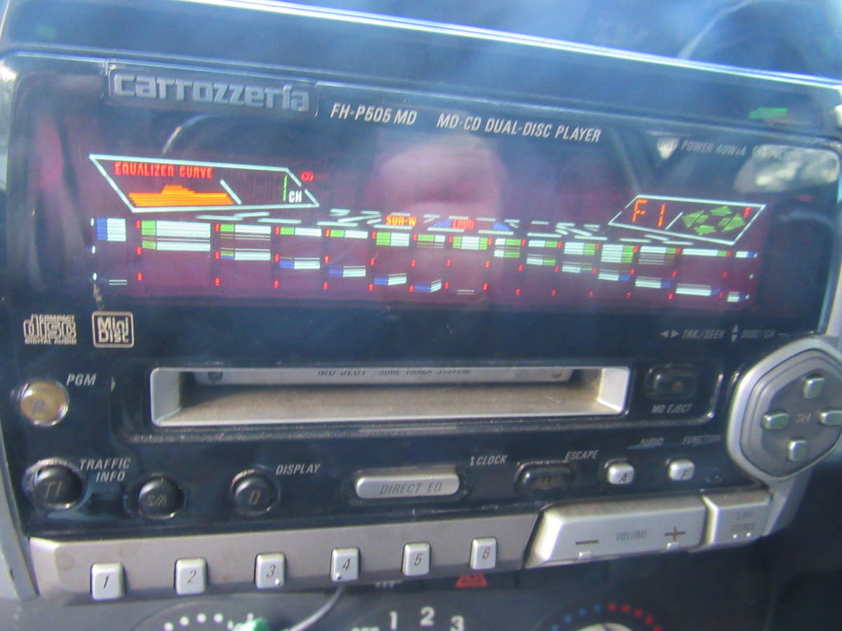 MEH-P9000CD MDプレイヤー carrozzeria pioneer Meh-p9000cd