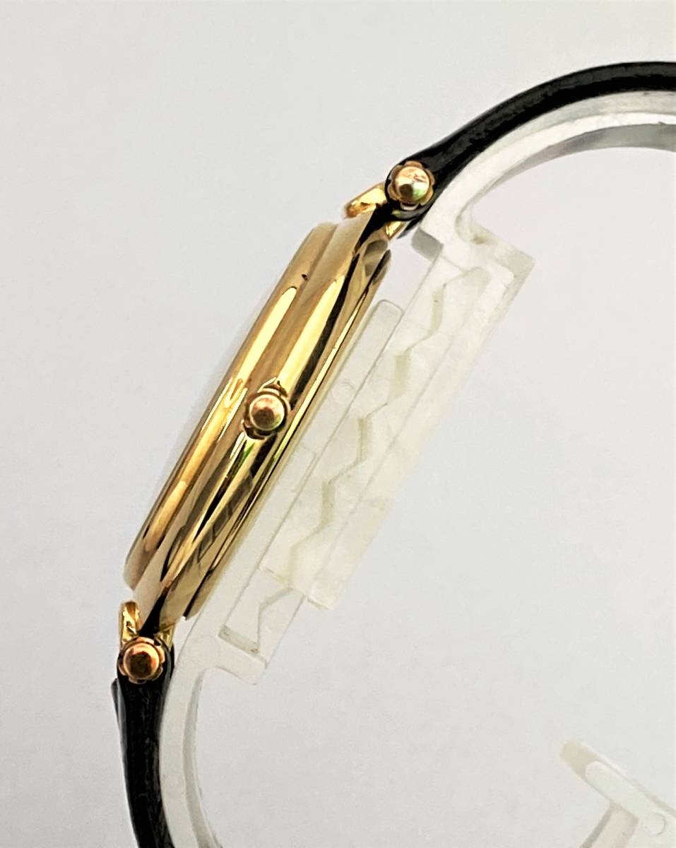 3779】BALENCIAGA 電池交換済み バレンシアガ 12P 石 レディース腕時計  