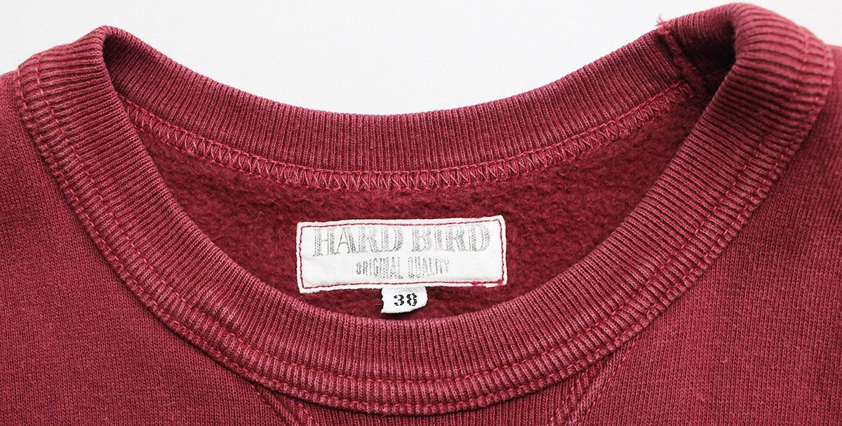 HARD BIRD (ハードバード) CREW NECK SWEAT / クルーネックスウェット 