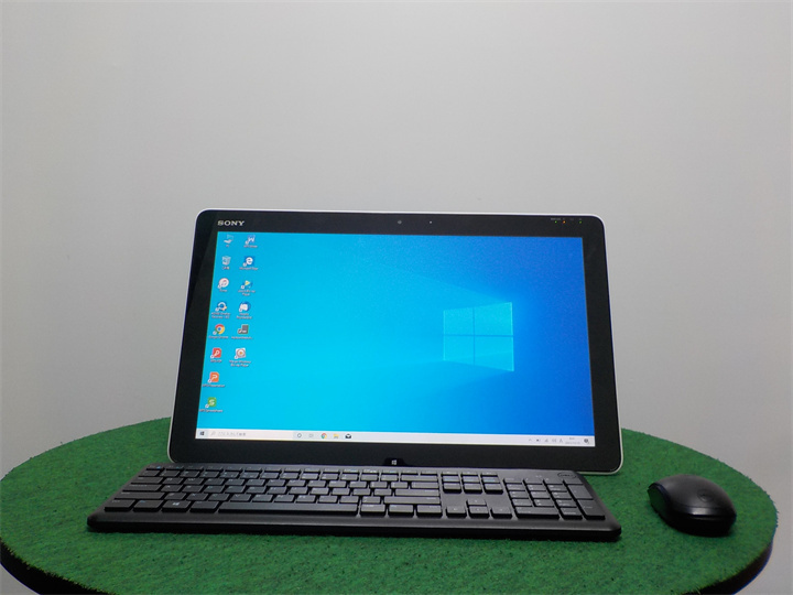カメラ内蔵/中古/WIN10/新品SSD256/4GB/20型タッチパネル/3世代i5/SONY　SVJ20218CJW一体型 　MSoffice2021ProPlus搭載　送料無料