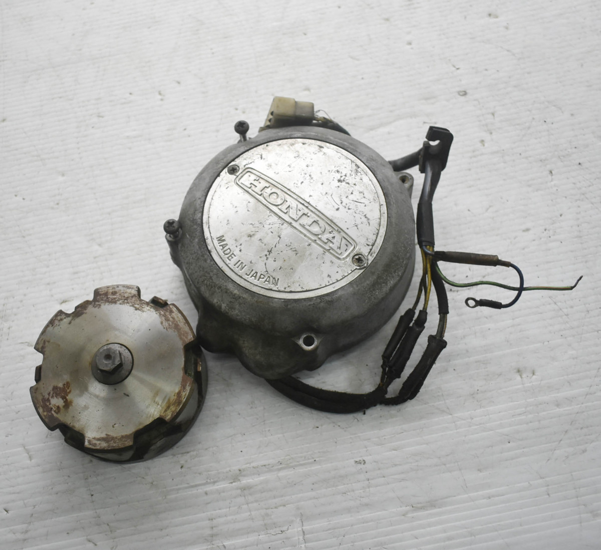  ホンダ CB350four エンジン CB350FE-1072225 ジェネレーター ダイナモ ステーターコイル B parts(ホンダ用)｜売買されたオークション情報、yahooの商品情報をアーカイブ公開 - オークファン ホンダ用
