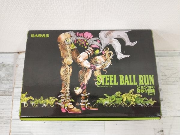 STEEL BALL RUN(文庫版) 全16巻完結セット 荒木飛呂彦 【公式通販】