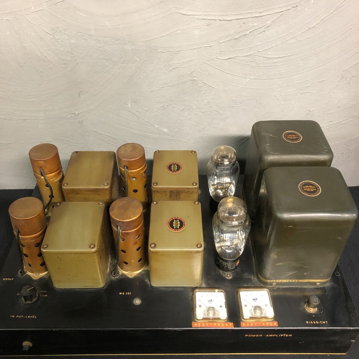 Western Electric 705A 真空管 4本セット 真空管アンプに