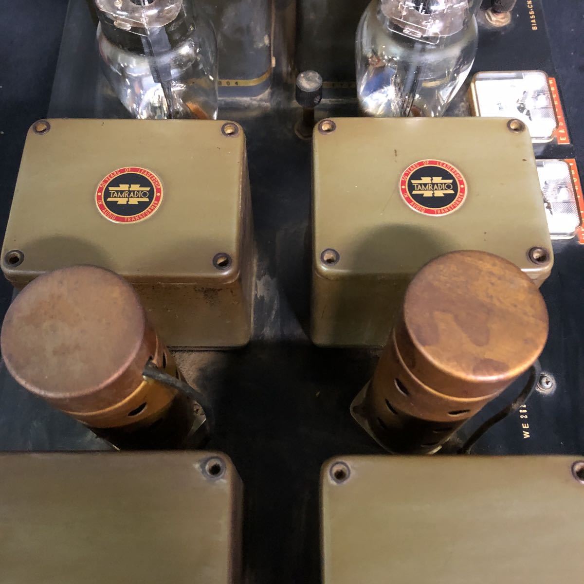 Western Electric 705A 真空管 4本セット 真空管アンプに