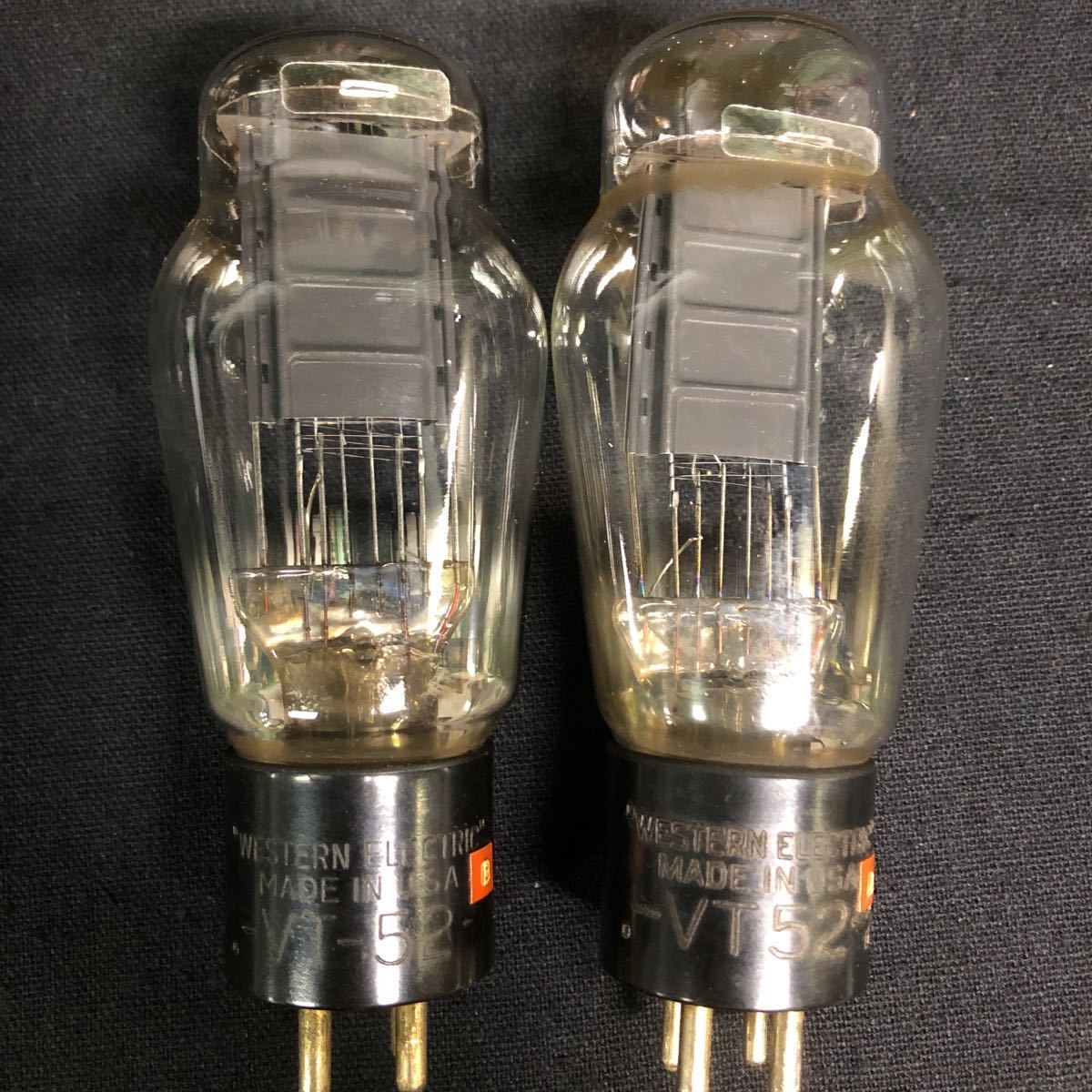 Western Electric 705A 真空管 4本セット 真空管アンプに