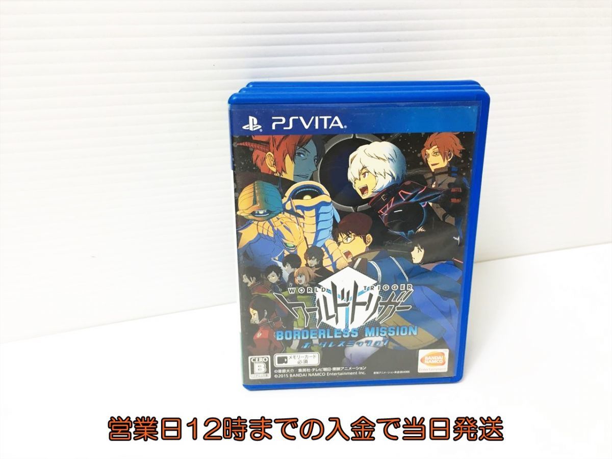 Psvita ワールドトリガー ボーダレスミッション ゲームソフト 1a0717 171ey F8 Ps Vitaソフト 売買されたオークション情報 Yahooの商品情報をアーカイブ公開 オークファン Aucfan Com